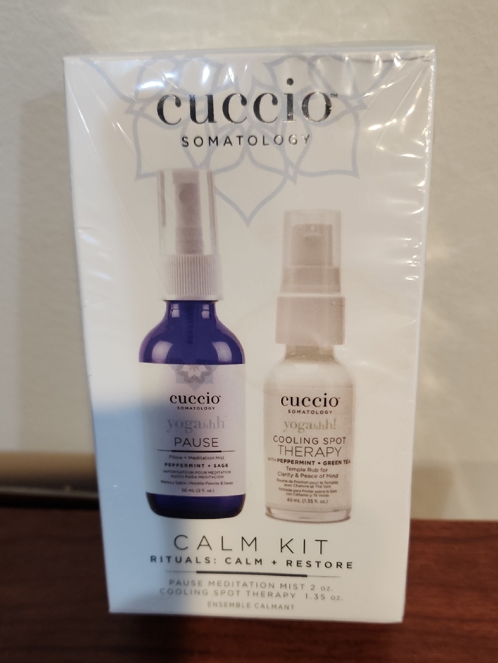 Cuccio Calm Kit Somatology
